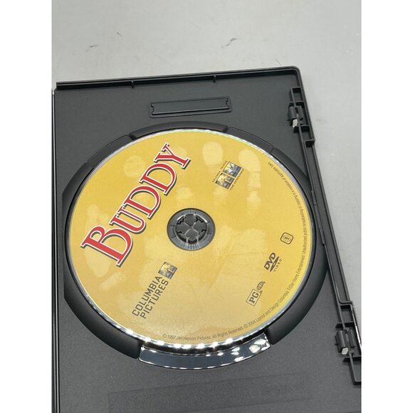Buddy DVD Rene Russo true story copyright 1987 Jim Henson Pictures 84 min READ - Picture 3 of 3